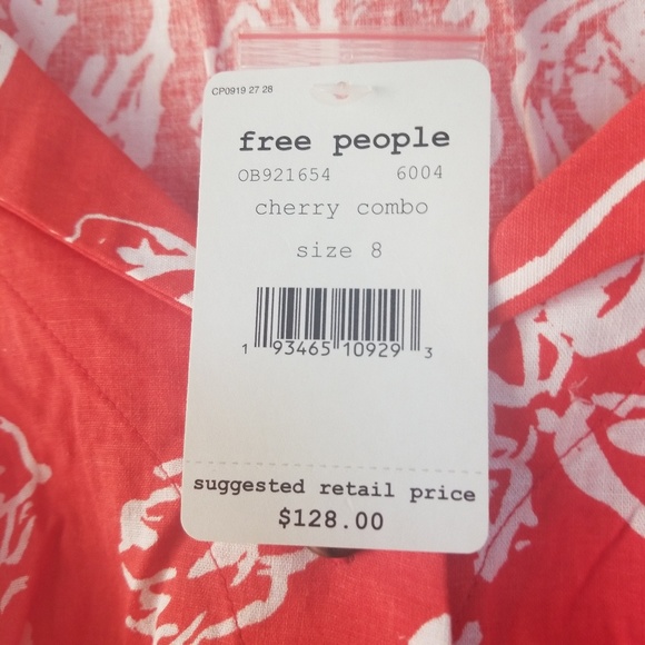 Free People A Thing Called Love Dress New - Picture 4 of 4